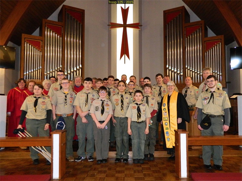 2015 Scout Sunday at Commack UM Church 159